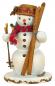 Preview: WiKi Räuchermann Schneemann