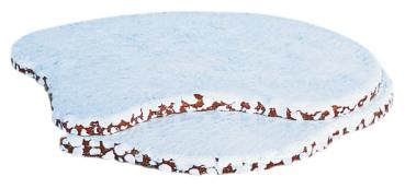 Winterlandschaft, Anbaulandschaft links