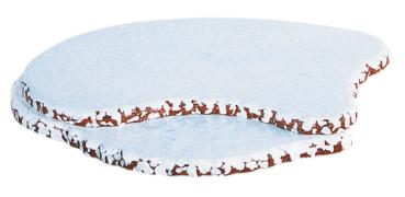 Winterlandschaft, Anbaulandschaft rechts