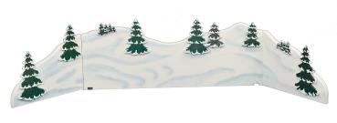 Winterlandschaft, Diorama