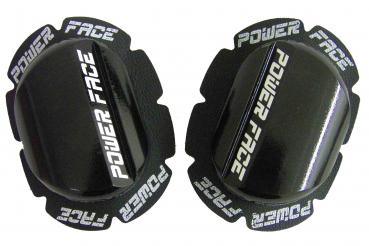 Power Face Holzknieschleifer - Classic Schwarz, woodkneeslider