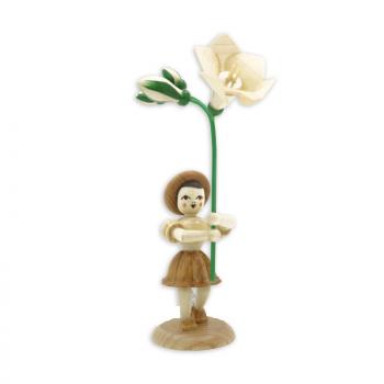 Blumenkinder natur, mit Freesie