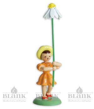 Blumenkind farbig, mit Kamille
