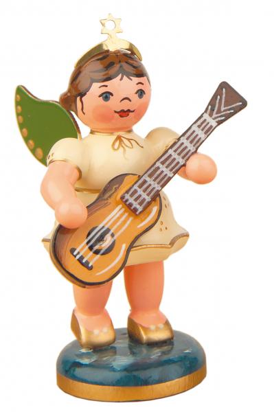 Sockelfigur Engel mit Konzertgitarre