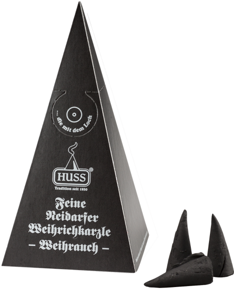 Original Neudorfer Huss Räucherkerzen Weihrauch, Die Feinen