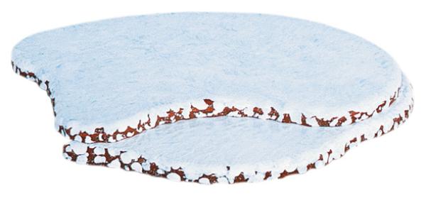 Winterlandschaft, Anbaulandschaft links