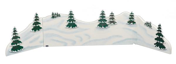 Winterlandschaft, Diorama