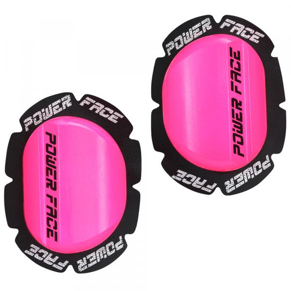 Power Face Holzknieschleifer - Classic Neonpink, woodkneeslider