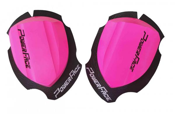 Power Face Holzknieschleifer - Typ: Race, Pink